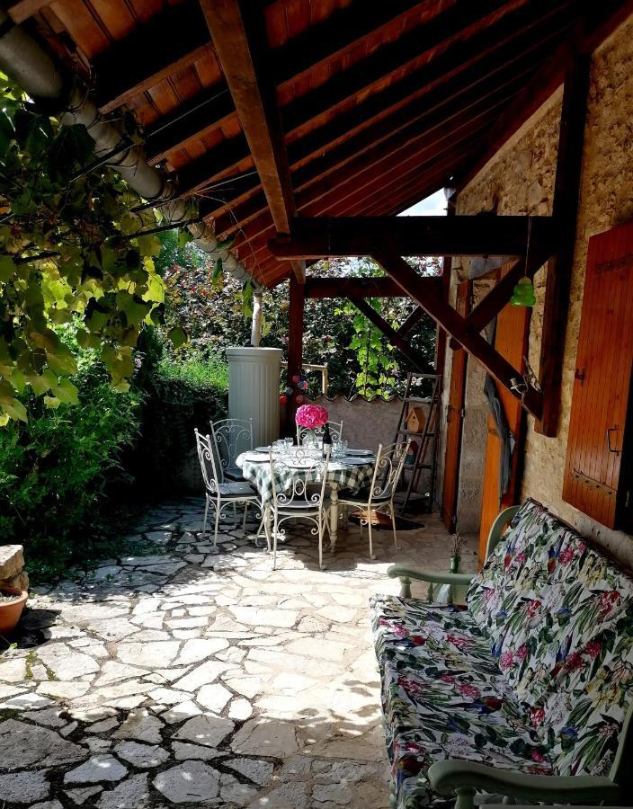 La Fee Bleue Villa Limeyrat Exterior foto