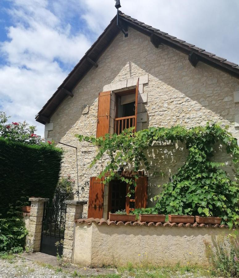 La Fee Bleue Villa Limeyrat Exterior foto