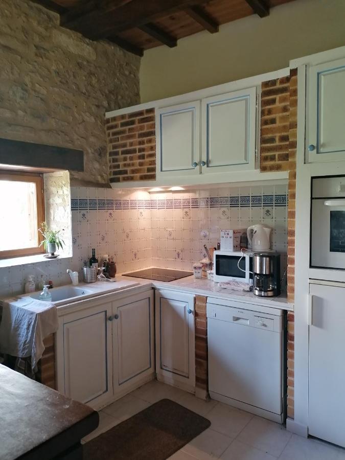 La Fee Bleue Villa Limeyrat Exterior foto