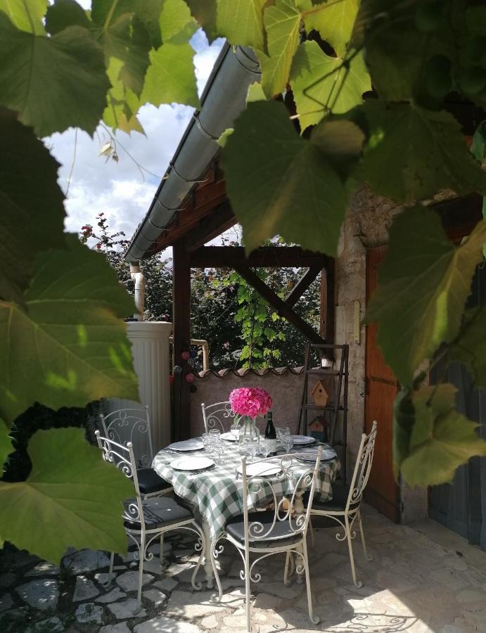 La Fee Bleue Villa Limeyrat Exterior foto